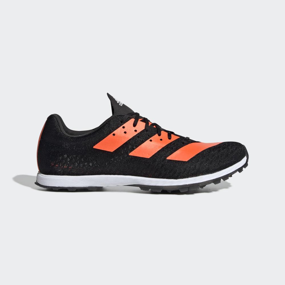 Adidasi Alergare Adidas Adizero XC Sprint Dama Romania - Negrii/Portocalii/Albi F35764